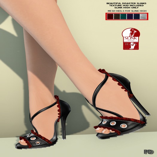 PD ~ Sale Bag - Beautiful Disaster SH