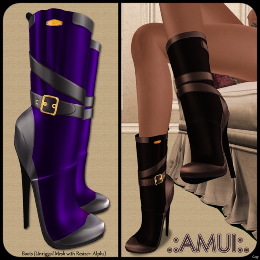 .:AMUI:. FANCY BOOTS MOD 016