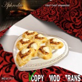 VALENTINE BUFFET Aphrodite beef empanadas