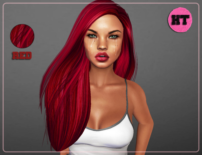 Mr.Mme Leiloo Mesh hair Red