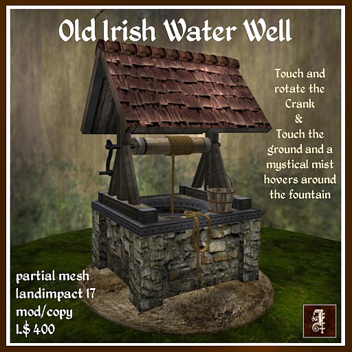 *IOLAIR* Old Irish Water Well  Box