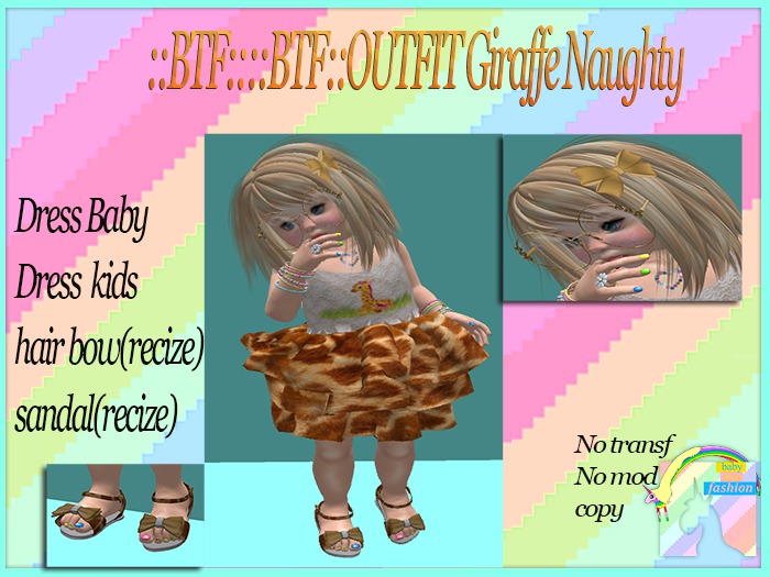 ::BTF::::BTF::OUTFIT Giraffe Naughty