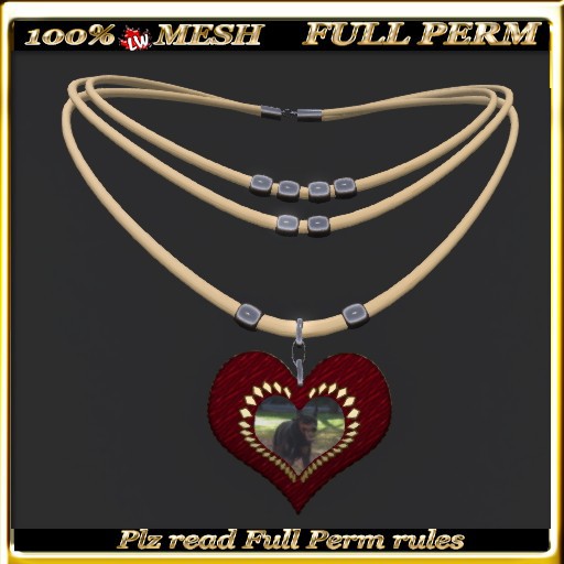 LW_ Heart Necklace 14