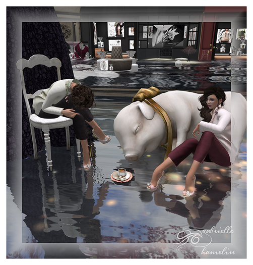 .::Pretty Things::. Water Map Gift