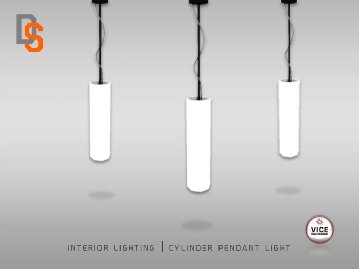 [DS] Cylinder Pendant Light