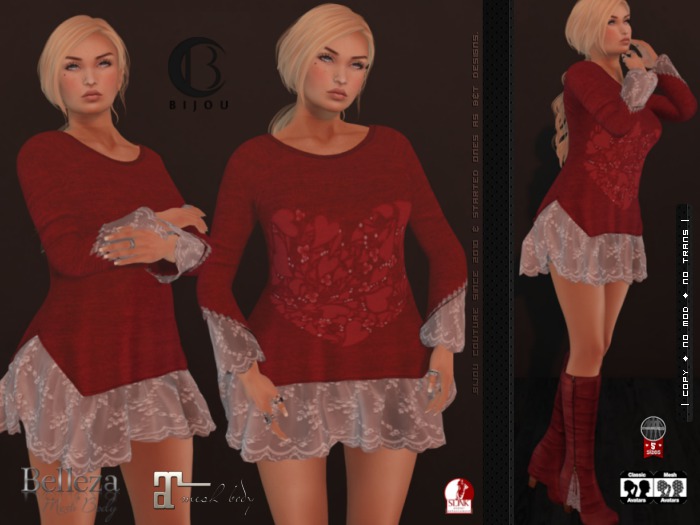 .Bijou ~ LOV. [25%off Sale] Maitreya|Slink|Classic|Belleza & More!