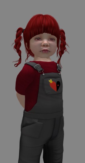 Villaintine Queenofhearts Overalls