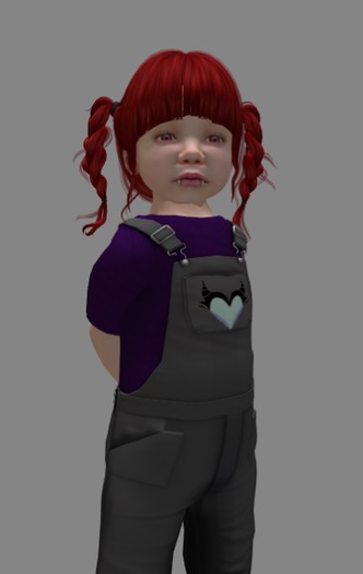 Villaintine Malefic Overalls