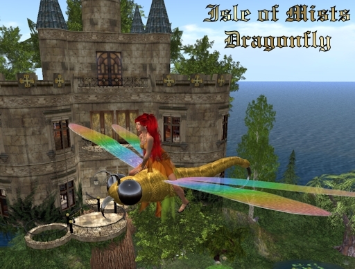 Isle of Mists Dragonfly - Single