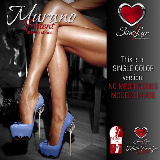 Similar Murano Leather Shoes Aqua