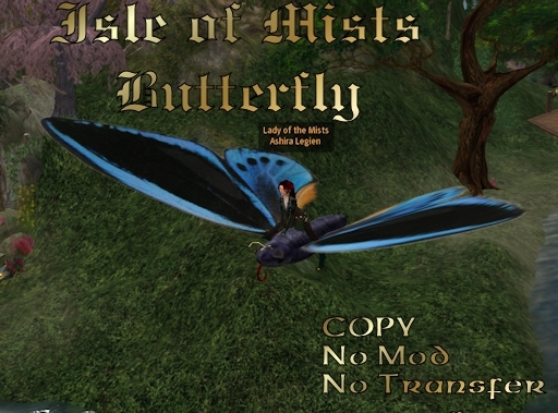Isle of Mists Butterfly - Single