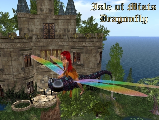 Isle of Mists Dragonfly - Rezzer