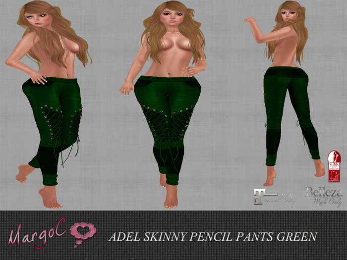 Demo Darby Slink Heels High Feet