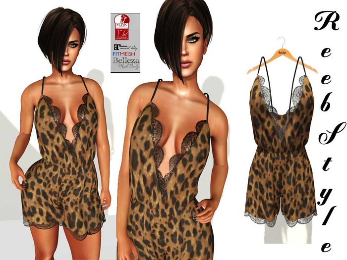 304-Reeb Style Rana Brown Dress