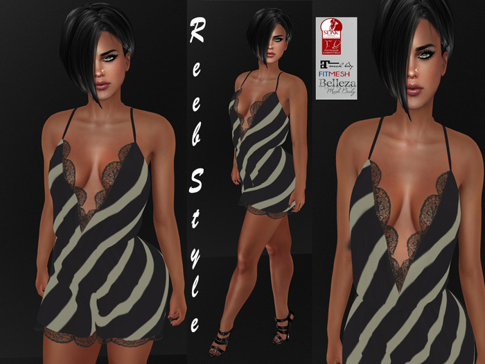 302-Reeb sTyle Rana Dress