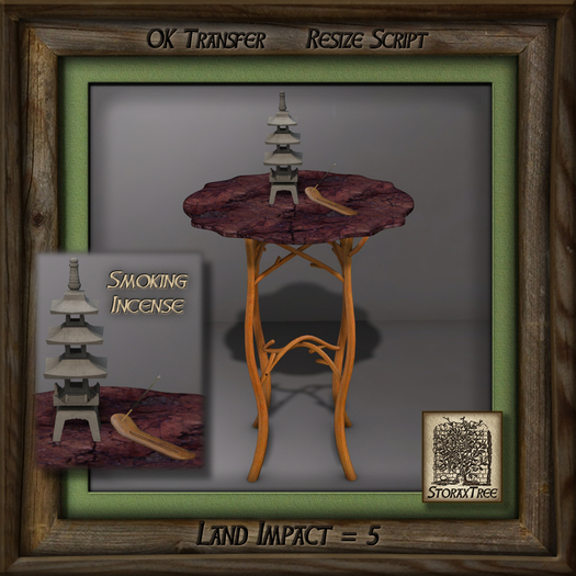 Natural Bliss Entry Table Bc