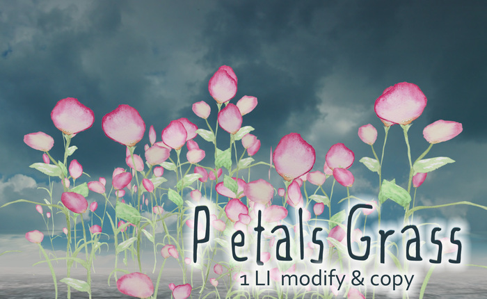Boudoir Garden -Petals Grass