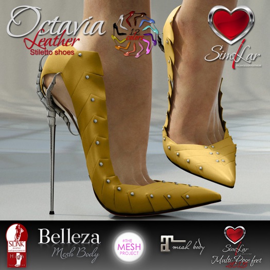 Similar 12 Color Octavia Shoes Leather