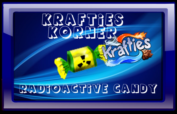 Radioactive Candy Boxed (60)
