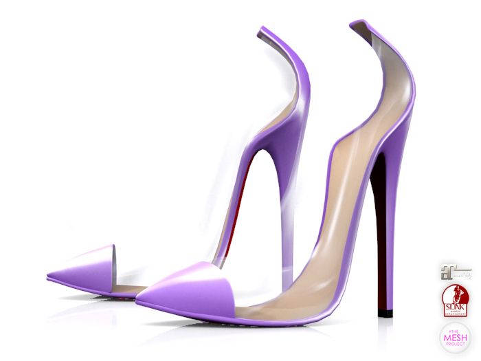 Garbaggio // Way Pumps - Lavender