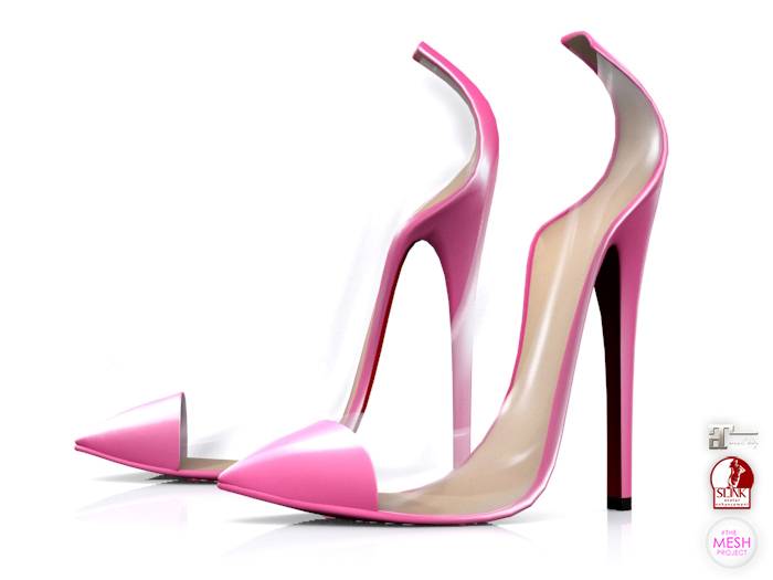 Garbaggio // Way Pumps - Pink