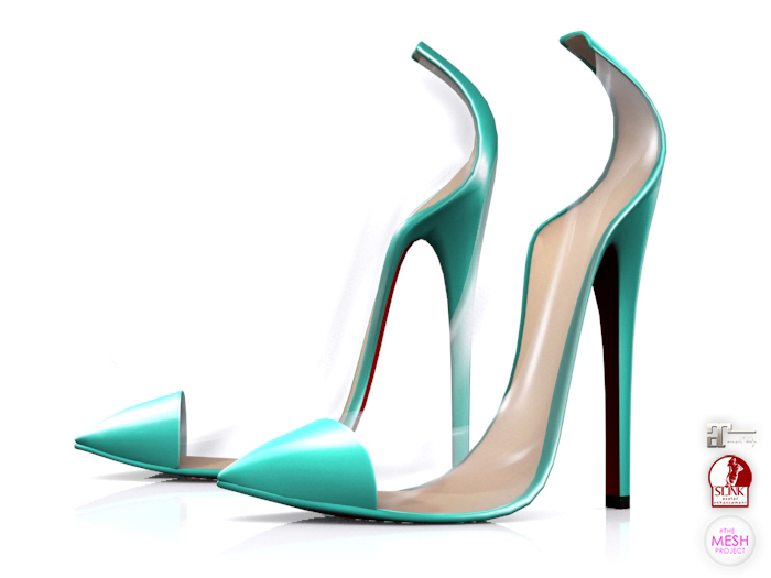 Garbaggio // Way Pumps - Teal