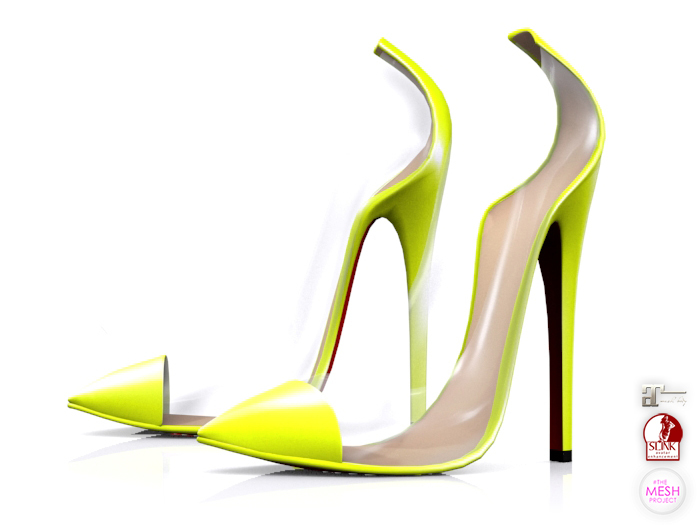 Garbaggio // Way Pumps - Lime