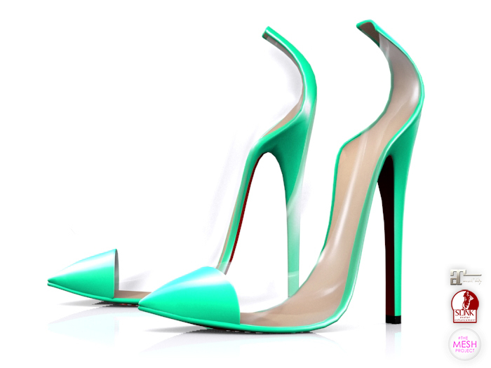 Garbaggio // Way Pumps - Mint