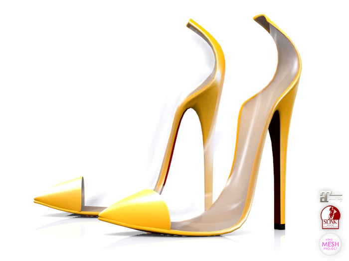 Garbaggio // Way Pumps - Yellow