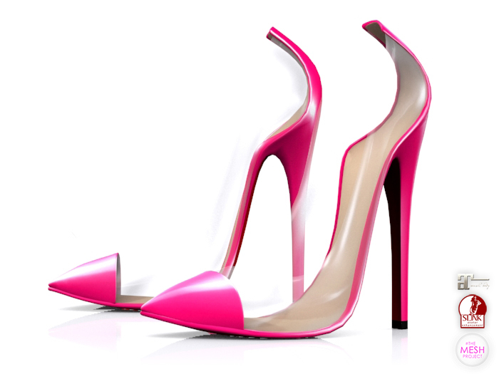 Garbaggio // Way Pumps - Fuchsia