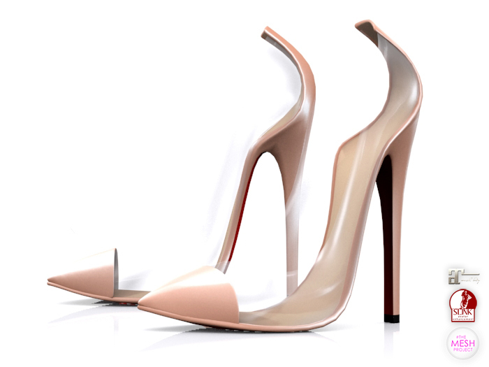 Garbaggio // Way Pumps - Nude