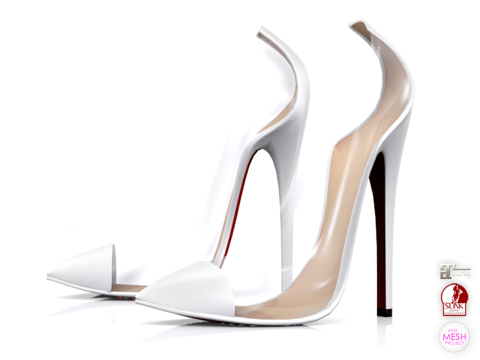 Garbaggio // Way Pumps - White