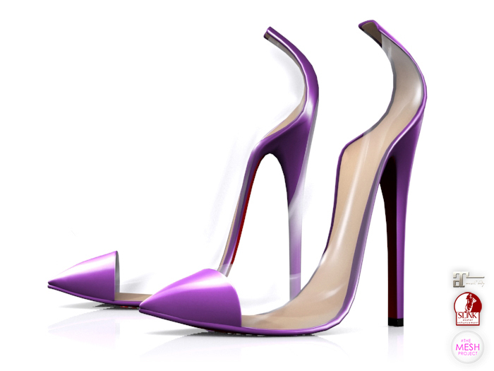 Garbaggio // Way Pumps - Purple