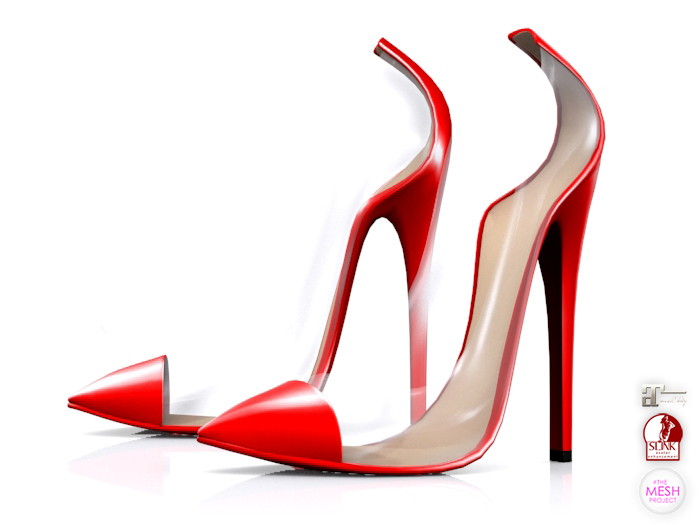 Garbaggio // Way Pumps - Red