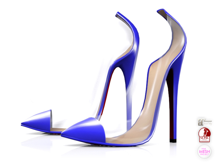 Garbaggio // Way Pumps - Blue