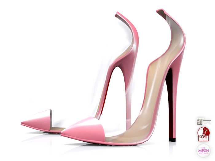Garbaggio // Way Pumps - Salmon