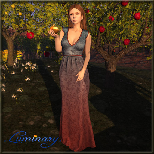 .Luminary. Uma - Blue