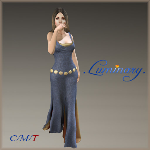 .Luminary. Inara - Blue