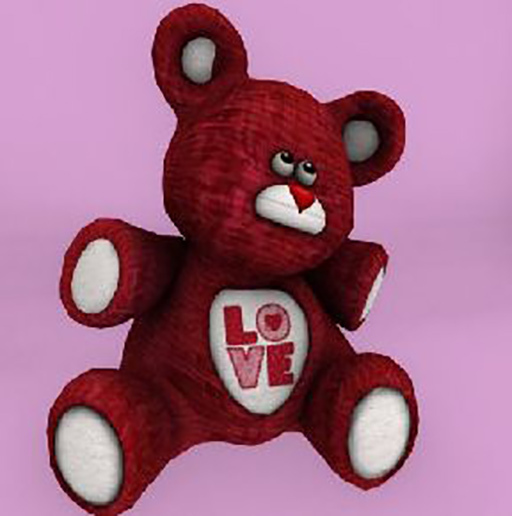Valentine Teddy Red Unforgetable