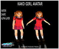 KAKO AVATAR COSTUME