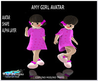 AMY SWEETIE PIE AVATAR