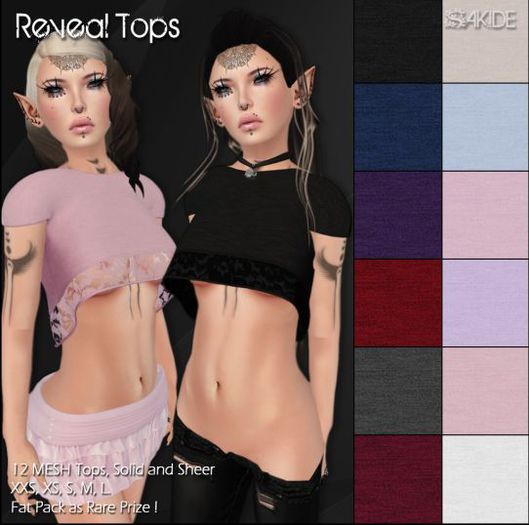 [ SAKIDE ] Reveal Top Cream