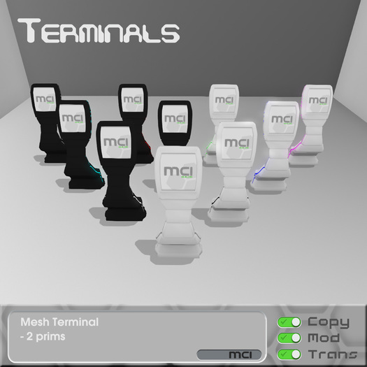 .::MCI BUILDS::. Terminals