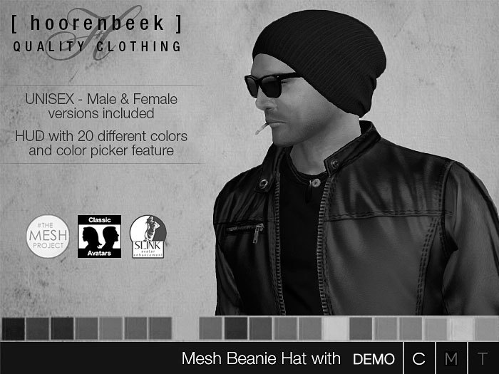 [ hoorenbeek ] Beanie Hat