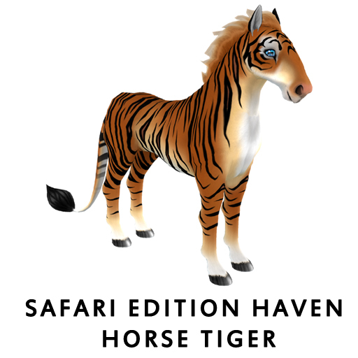 HEAVEN HORSE Safari - Retired
