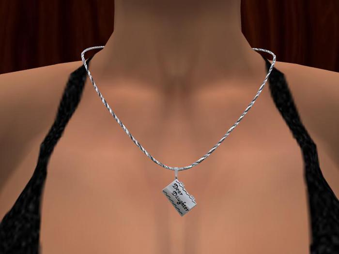 TM Dear Daughter Necklace - Color Change - Resize - Brightness