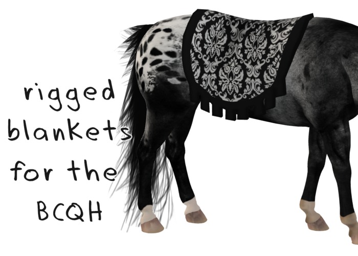 SNODE - BCQH Filigree Blankets