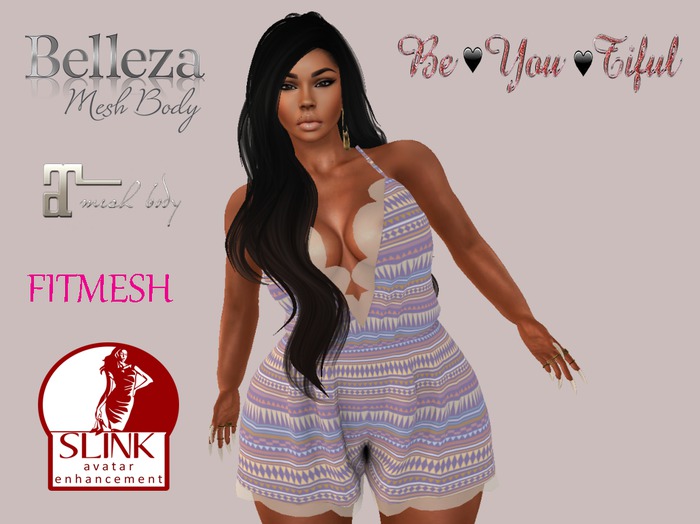 {Be♥You♥Tiful}Yesi Lilac Romper