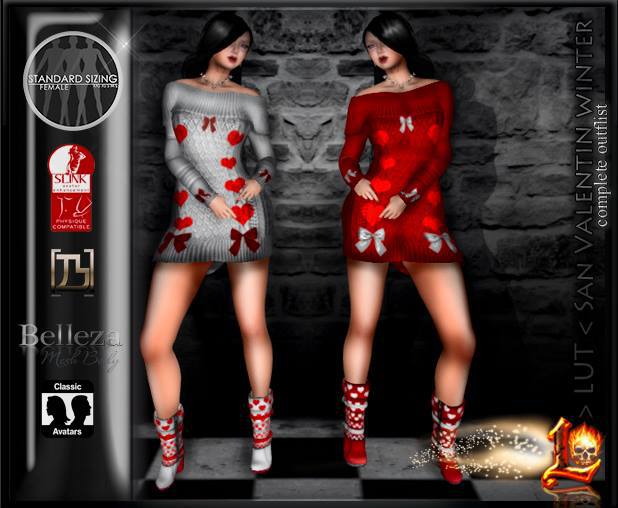 > LUT < Valentin Days Red end Whites