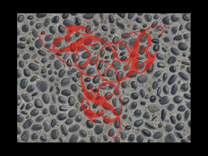 High Resolution Aggregate Stone Floor with Full Perm Stone Floor Texture Included 1001